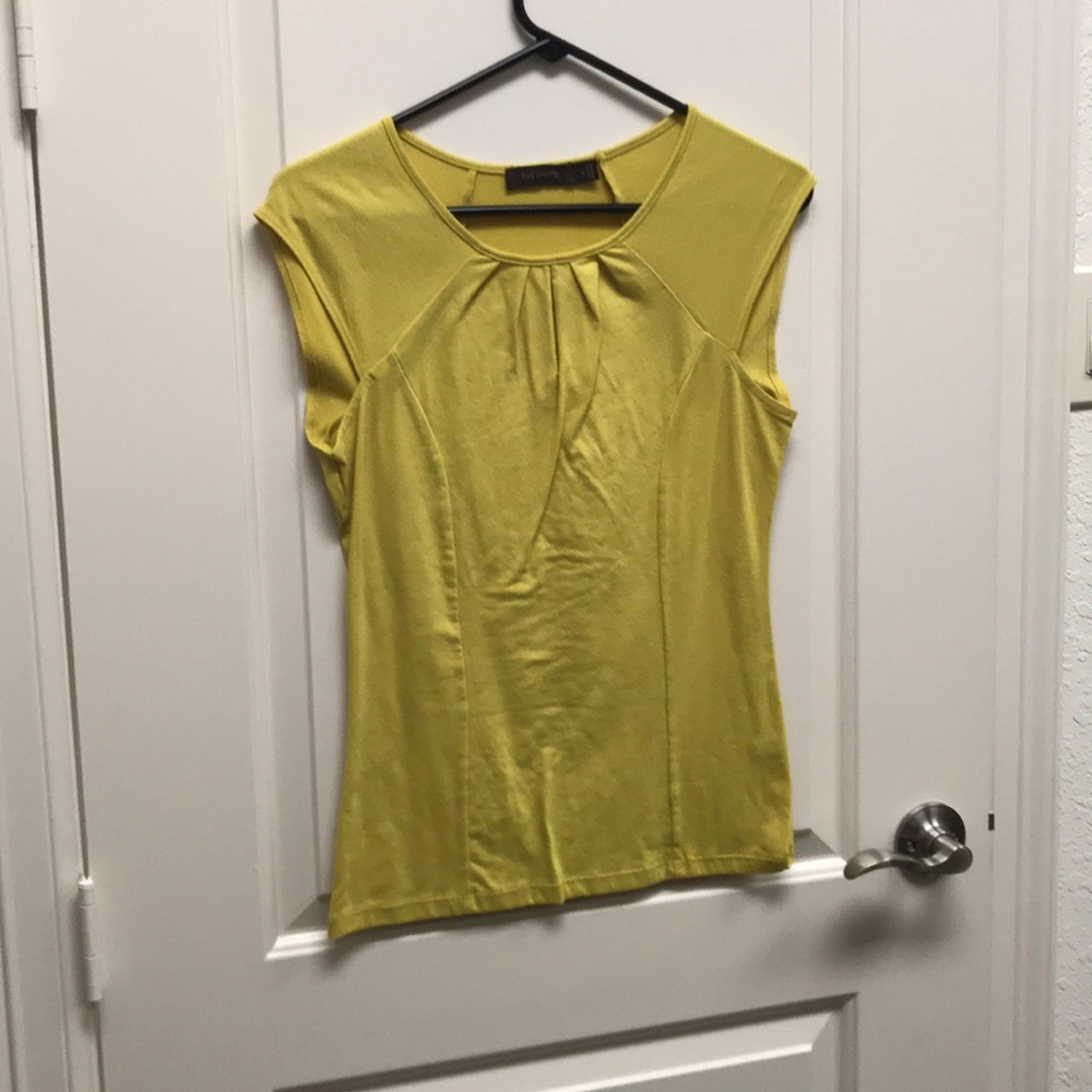 Stretch cotton top The Limited